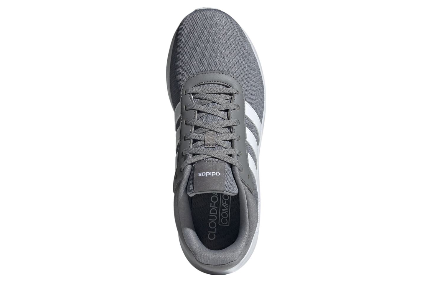 Adidas Lite Racer 4.0 Grey Three / Cloud White