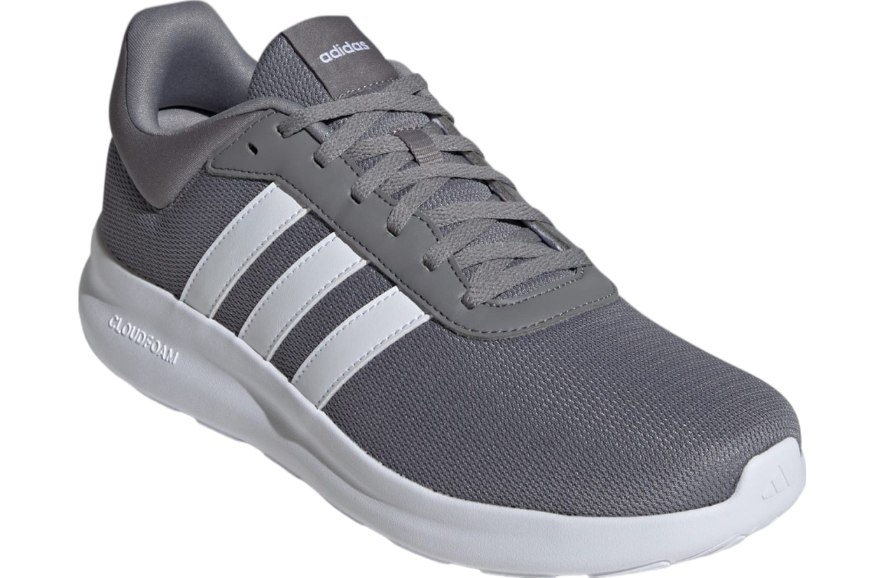 Adidas Lite Racer 4.0 Grey Three / Cloud White