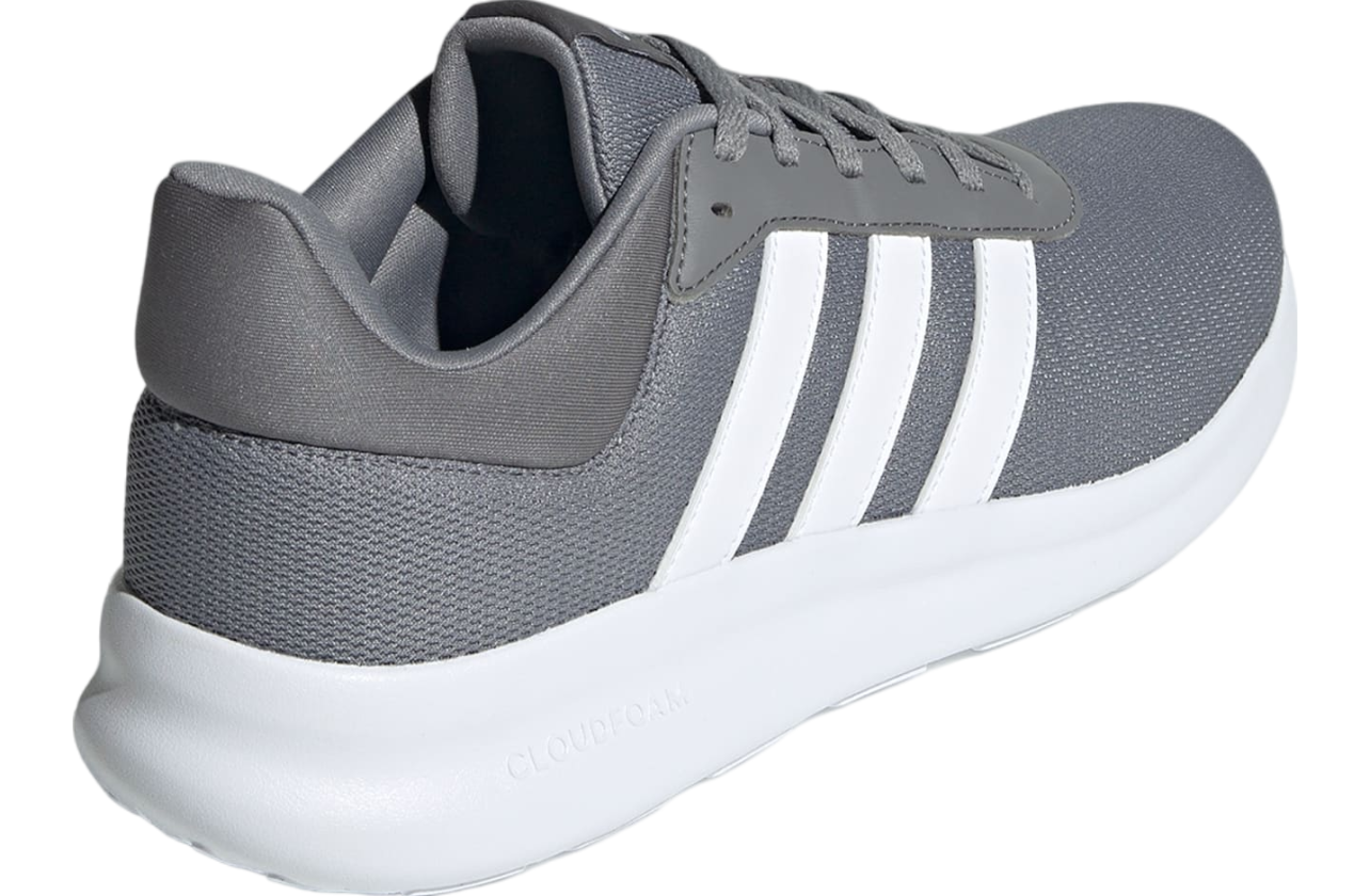 Adidas Lite Racer 4.0 Grey Three / Cloud White