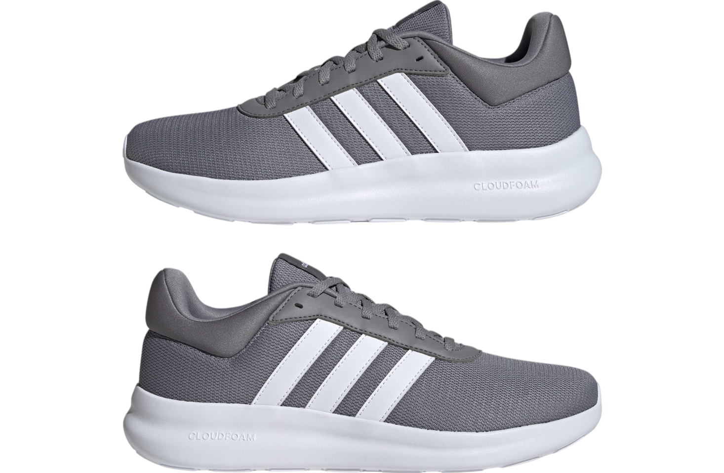 Adidas Lite Racer 4.0 Grey Three / Cloud White