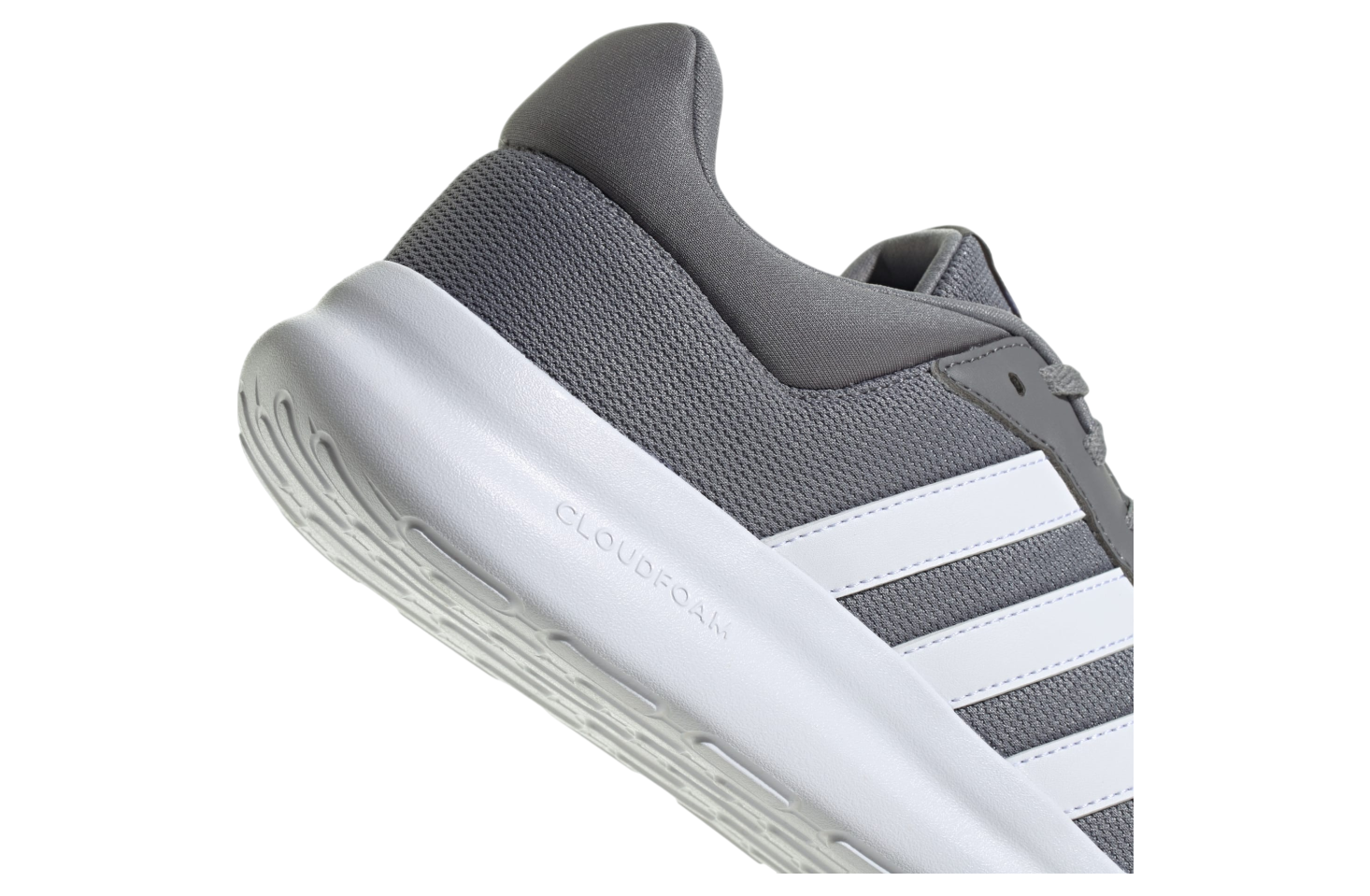 Adidas Lite Racer 4.0 Grey Three / Cloud White