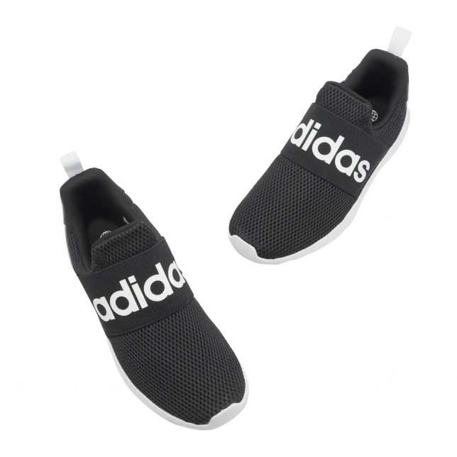 adidas Lite Racer Adapt 4.0 GS Core Black Footwear White Q47207 ...