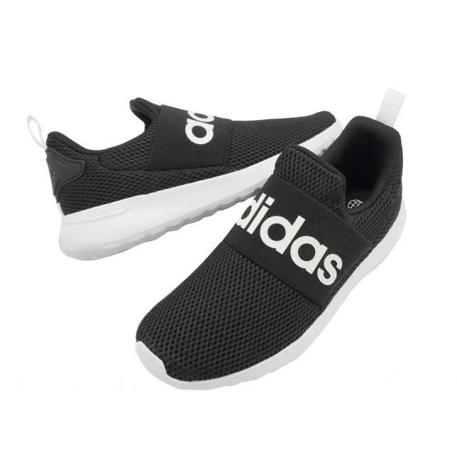 adidas Lite Racer Adapt 4.0 GS Core Black Footwear White - Aug 2022 - Q47207