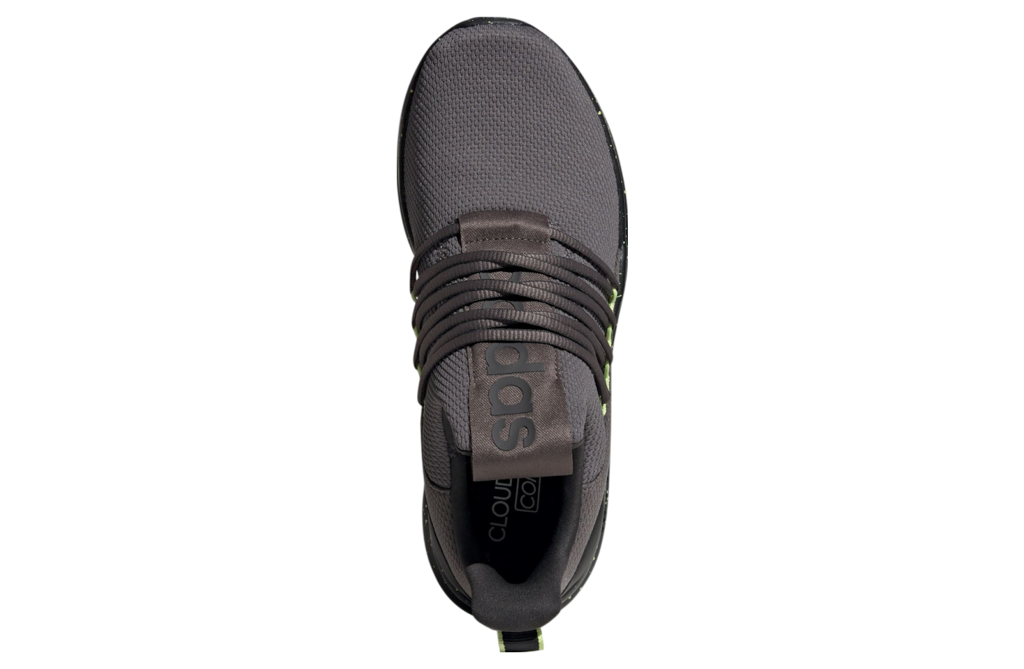 Adidas Lite Racer Adapt 7.0 Charcoal / Pulse Lime