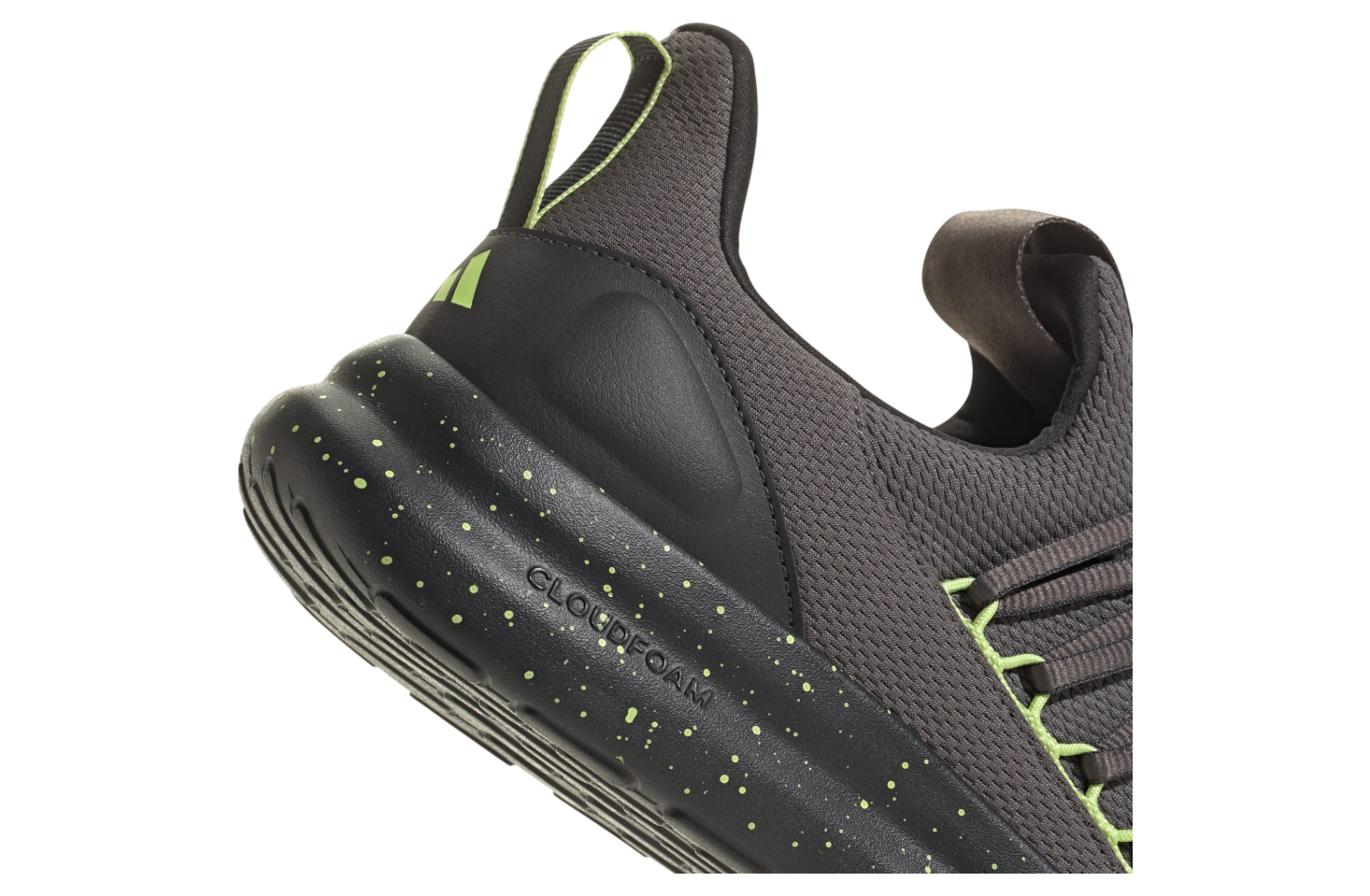 Adidas Lite Racer Adapt 7.0 Charcoal / Pulse Lime