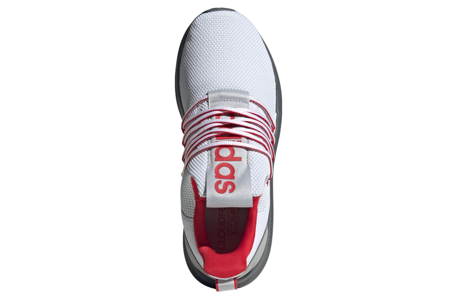 Adidas Lite Racer Adapt 7.0 Cloud White / Better Scarlet