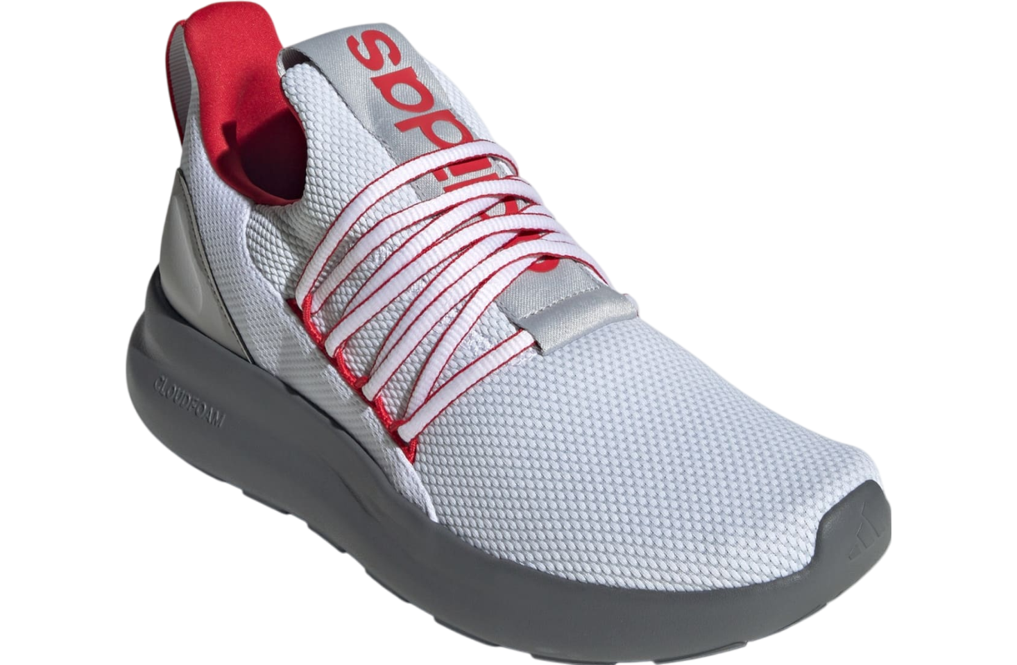 Adidas Lite Racer Adapt 7.0 Cloud White / Better Scarlet