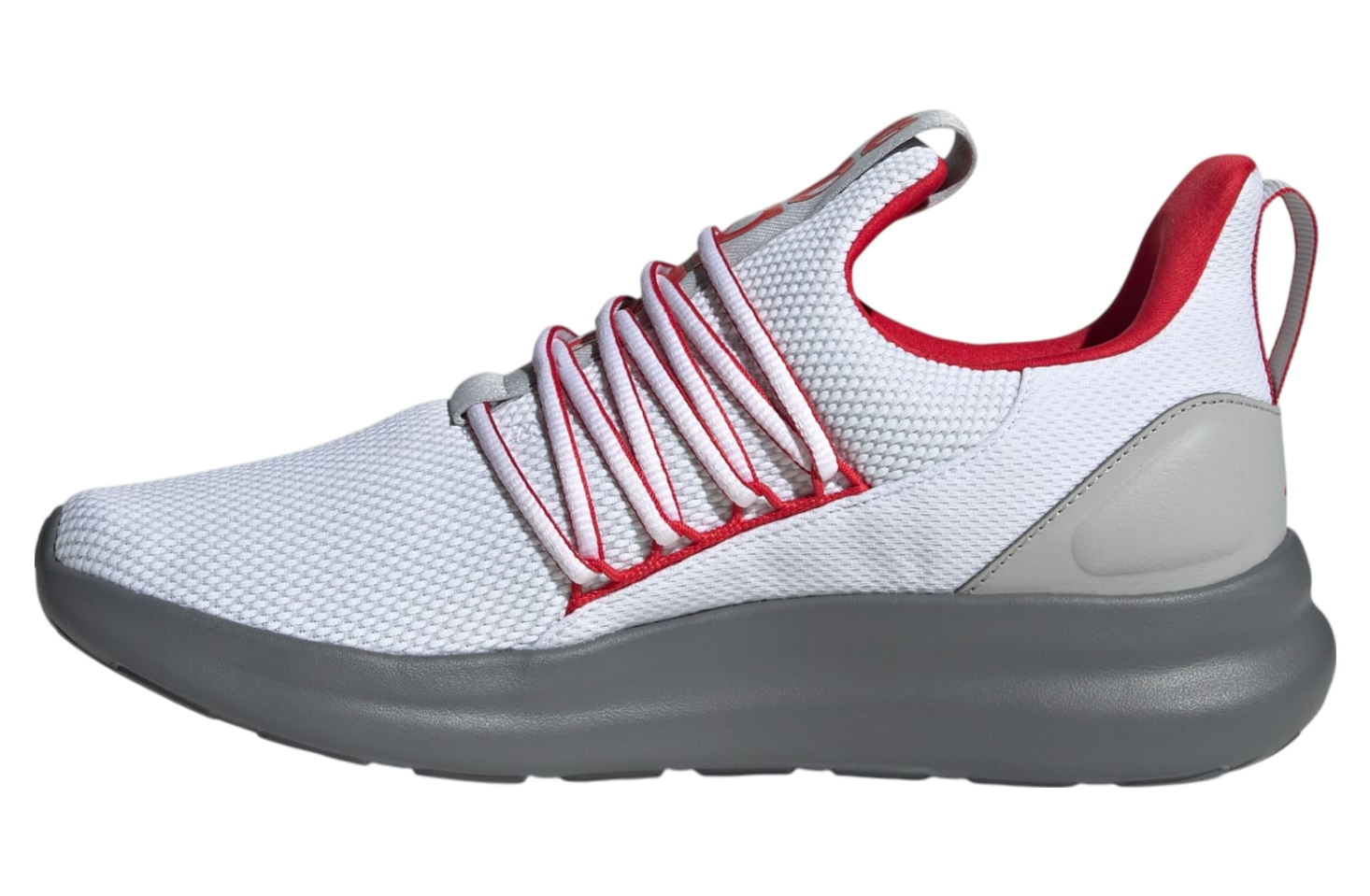 Adidas Lite Racer Adapt 7.0 Cloud White / Better Scarlet