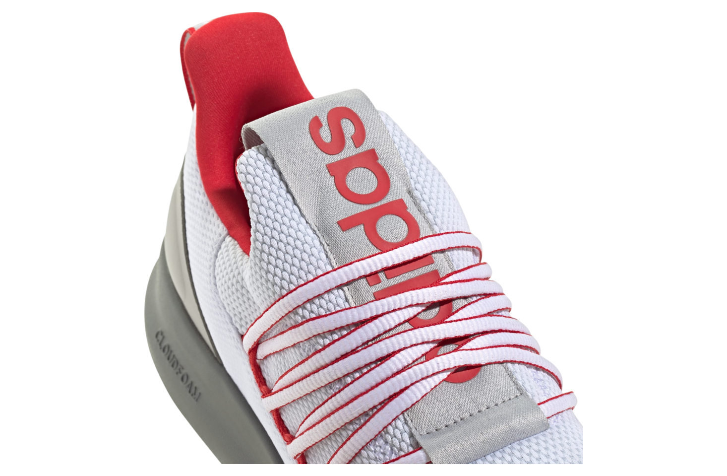 Adidas Lite Racer Adapt 7.0 Cloud White / Better Scarlet