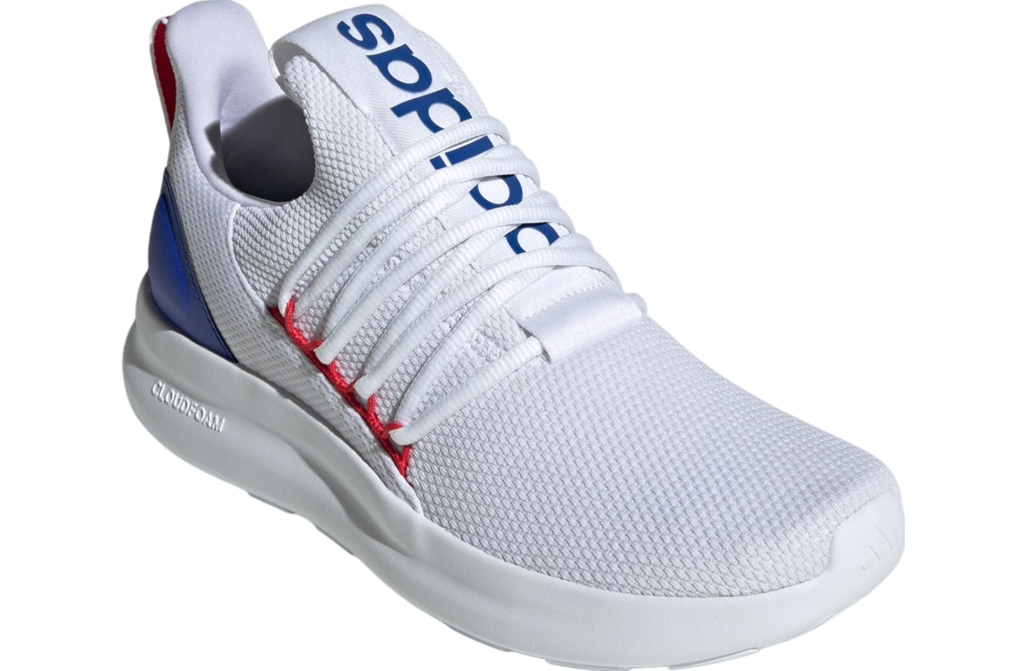 Adidas Lite Racer Adapt 7.0 Cloud White / Better Scarlet / Lucid Blue