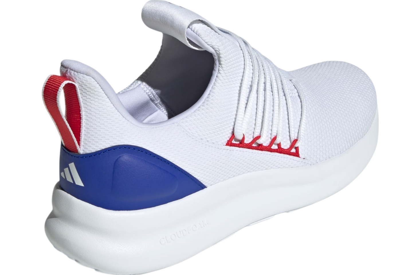 Adidas Lite Racer Adapt 7.0 Cloud White / Better Scarlet / Lucid Blue
