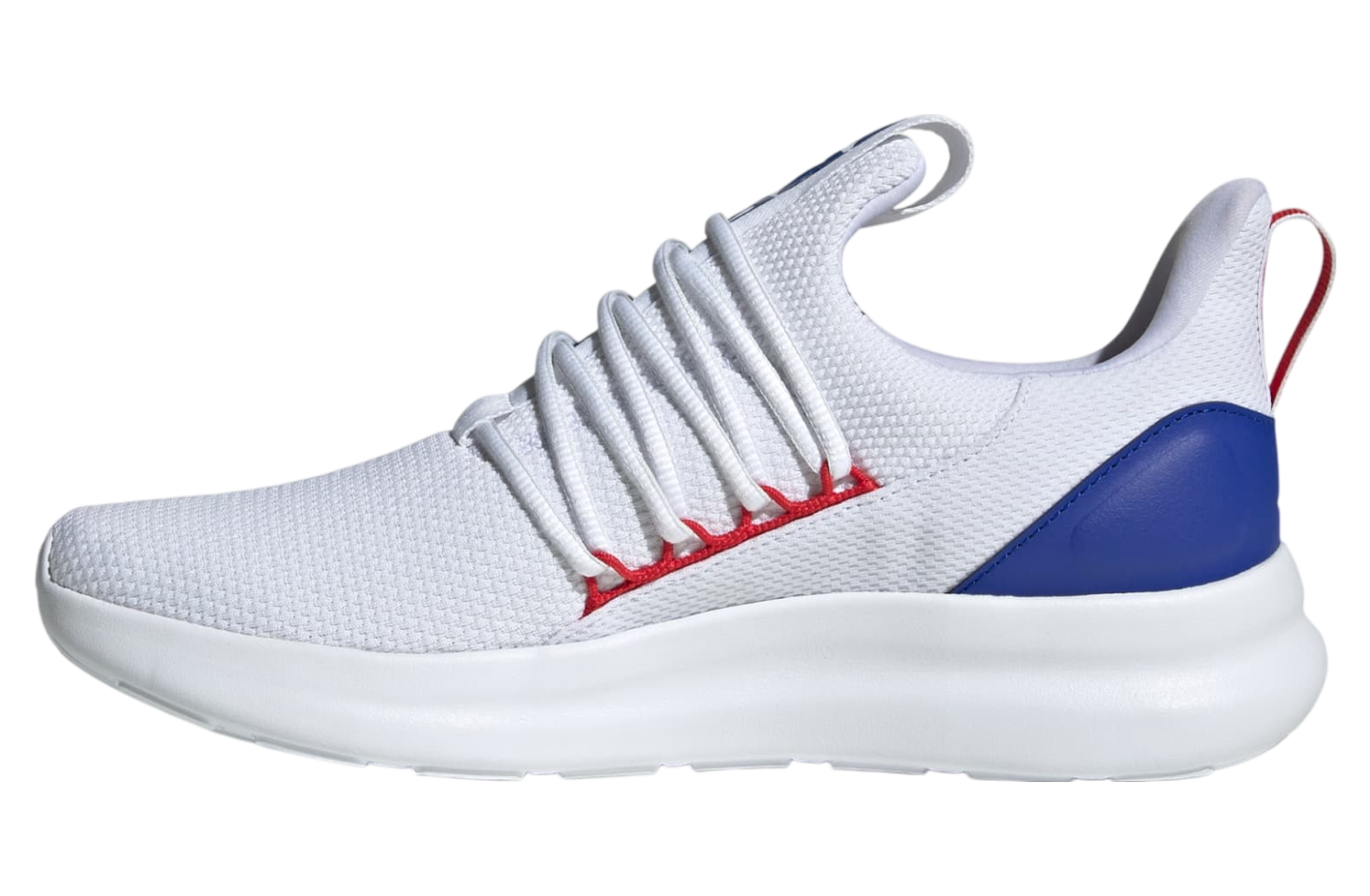 Adidas Lite Racer Adapt 7.0 Cloud White / Better Scarlet / Lucid Blue