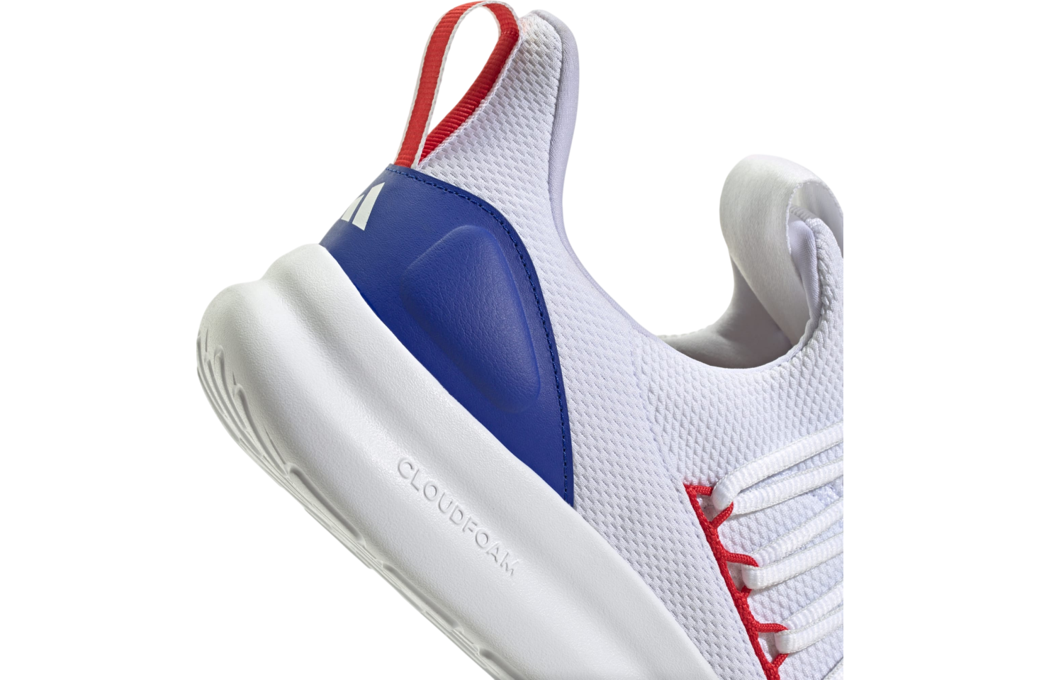 Adidas Lite Racer Adapt 7.0 Cloud White / Better Scarlet / Lucid Blue