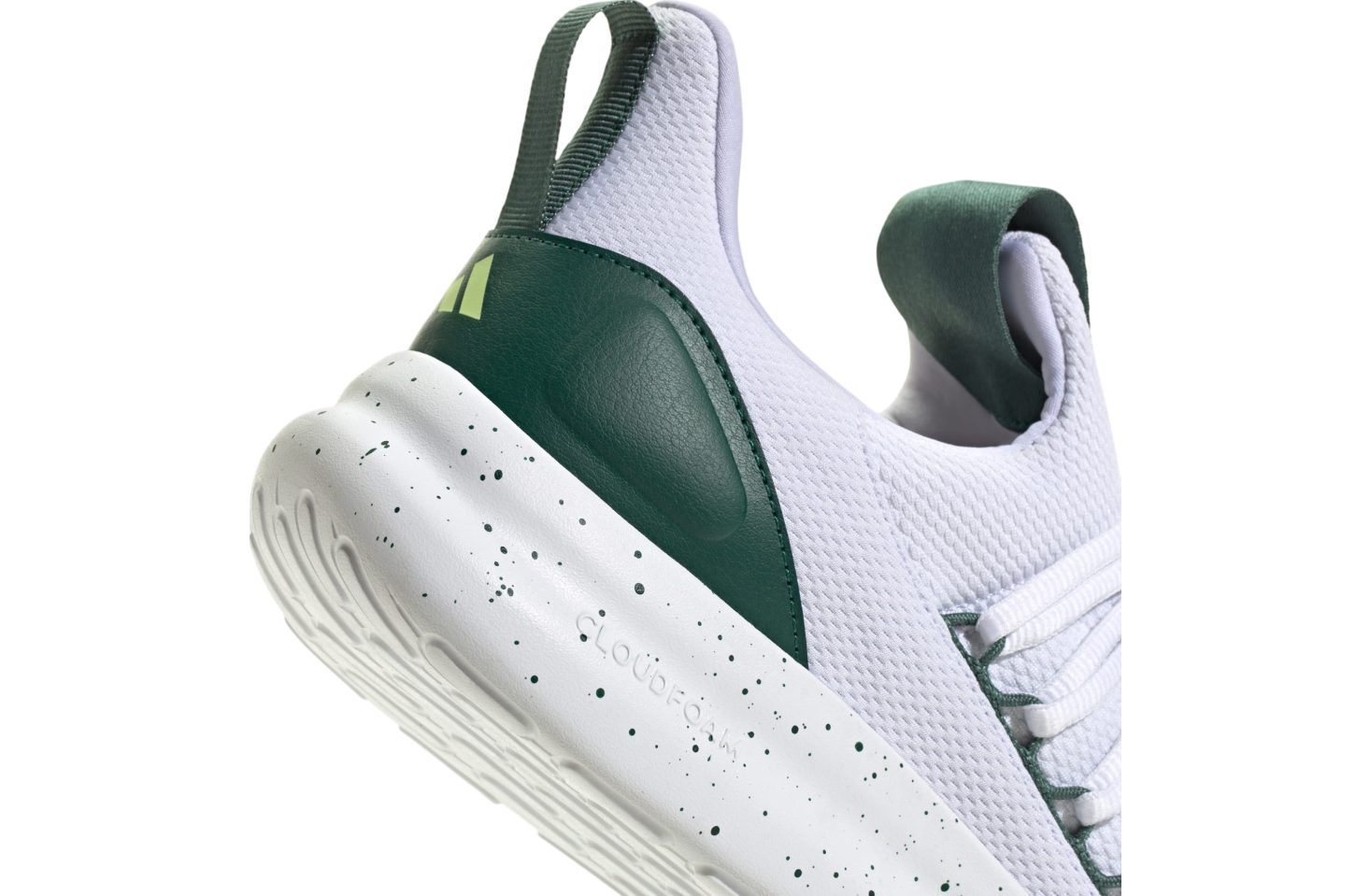 Adidas Lite Racer Adapt 7.0 Cloud White / Collegiate Green