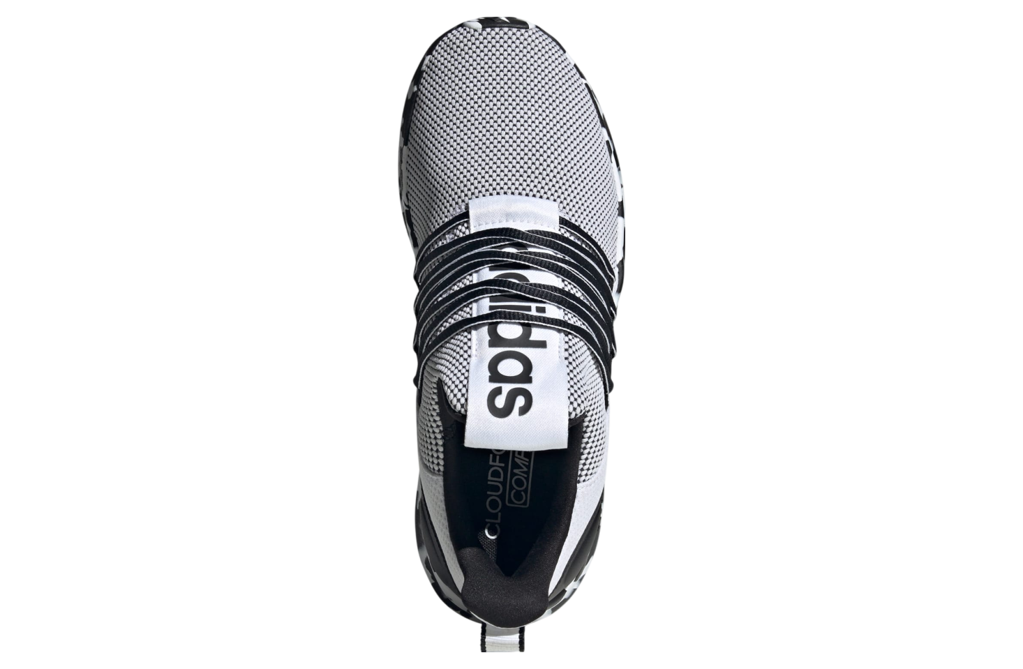 Adidas Lite Racer Adapt 7.0 Cloud White / Core Black DEC 2024