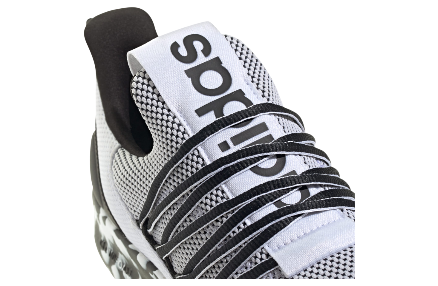 Adidas Lite Racer Adapt 7.0 Cloud White / Core Black DEC 2024