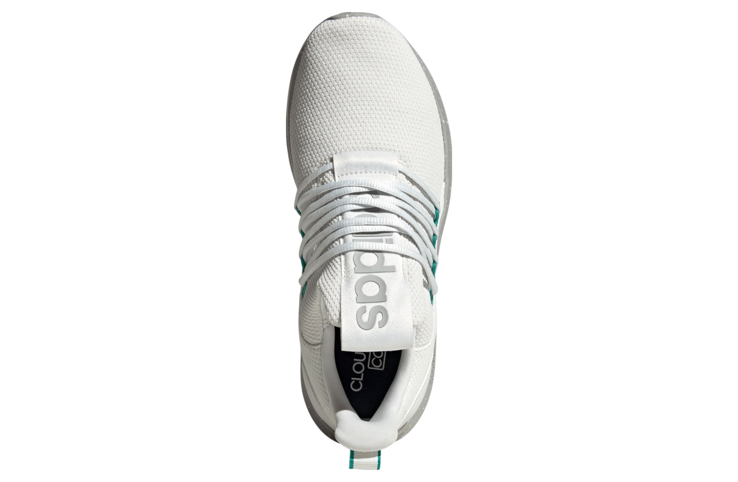 Adidas Lite Racer Adapt 7.0 Crystal White / Pure Teal