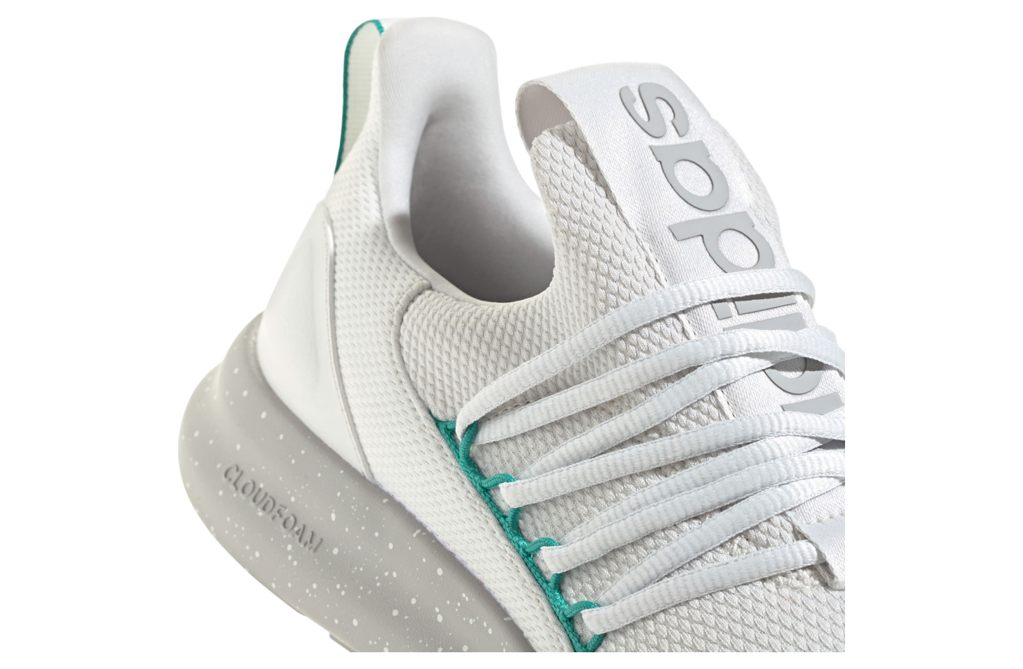 Adidas Lite Racer Adapt 7.0 Crystal White / Pure Teal
