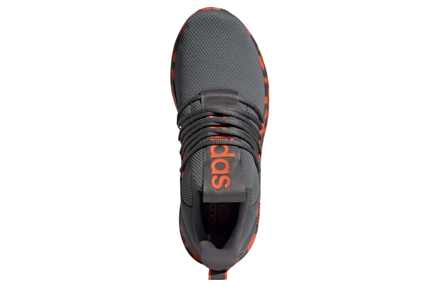 Adidas Lite Racer Adapt 7.0 Grey Five / Semi Impact Orange