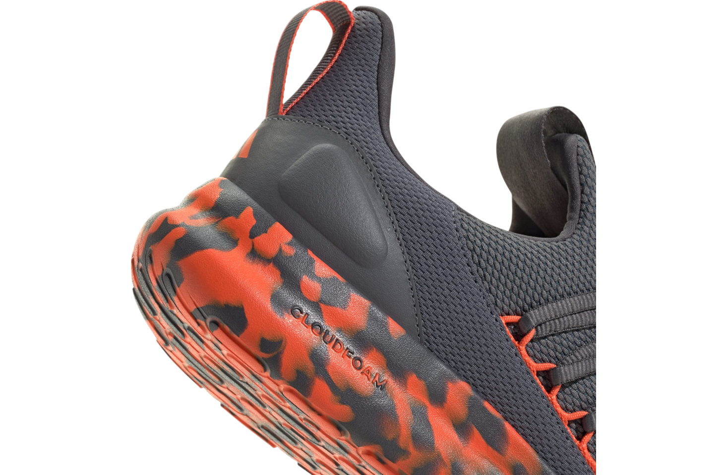 Adidas Lite Racer Adapt 7.0 Grey Five / Semi Impact Orange