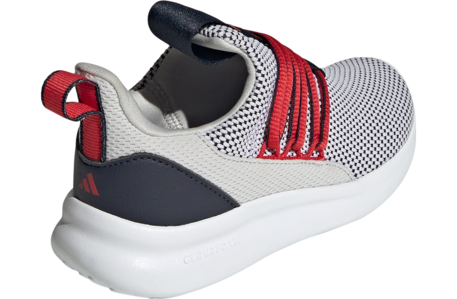 Adidas Lite Racer Adapt 7.0 GS Cloud White / Better Scarlet