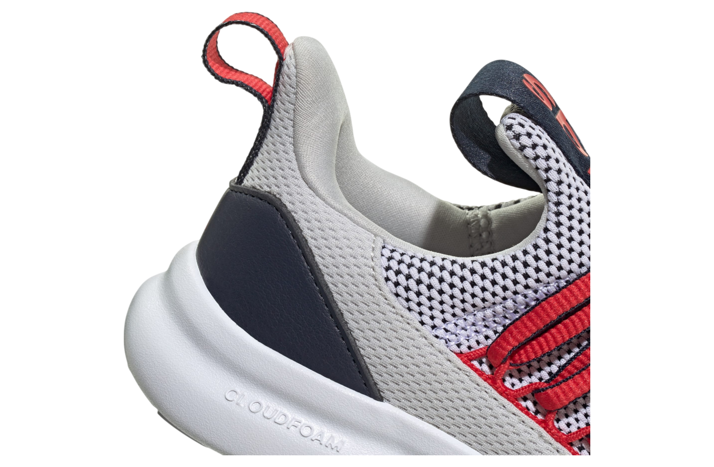 Adidas Lite Racer Adapt 7.0 GS Cloud White / Better Scarlet