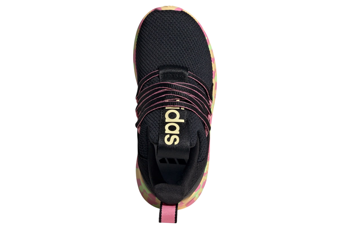 Adidas Lite Racer Adapt 7.0 GS Core Black / Bliss Pink