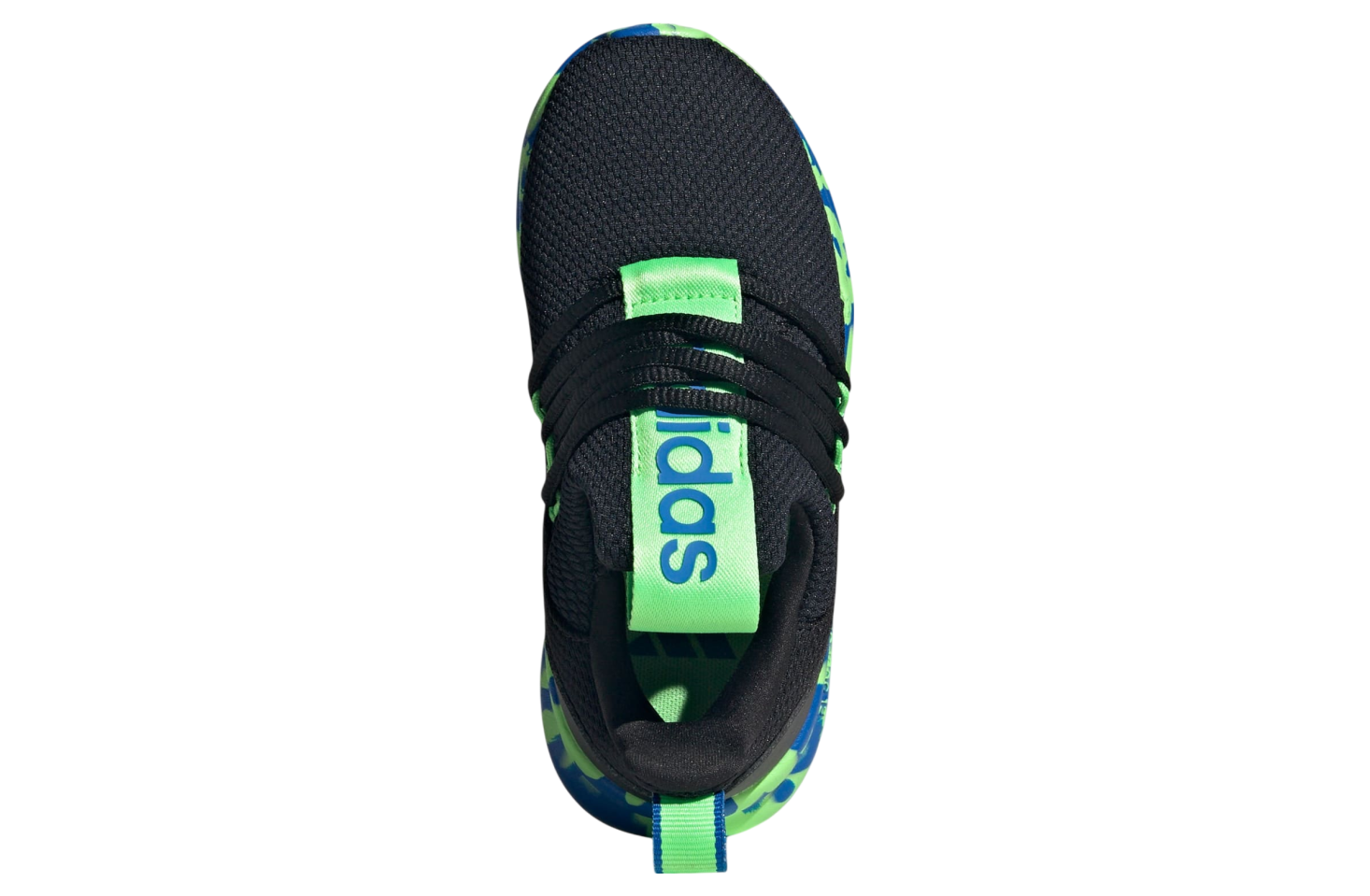 Adidas Lite Racer Adapt 7.0 GS Core Black / Lime Burst