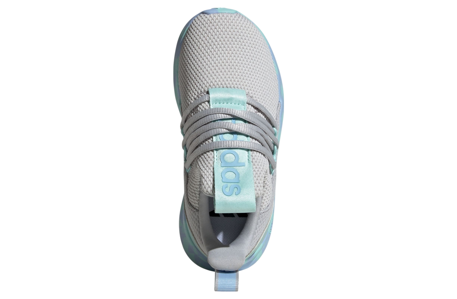 Adidas Lite Racer Adapt 7.0 GS Glow Blue / Grey Two