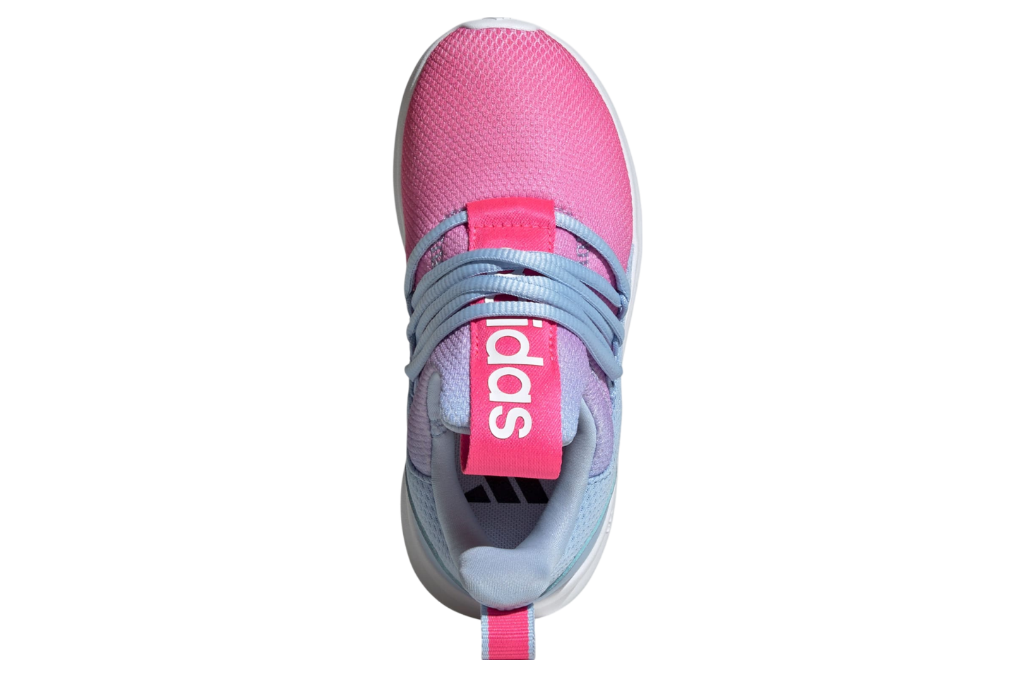 Adidas Lite Racer Adapt 7.0 GS Glow Blue / Lucid Pink
