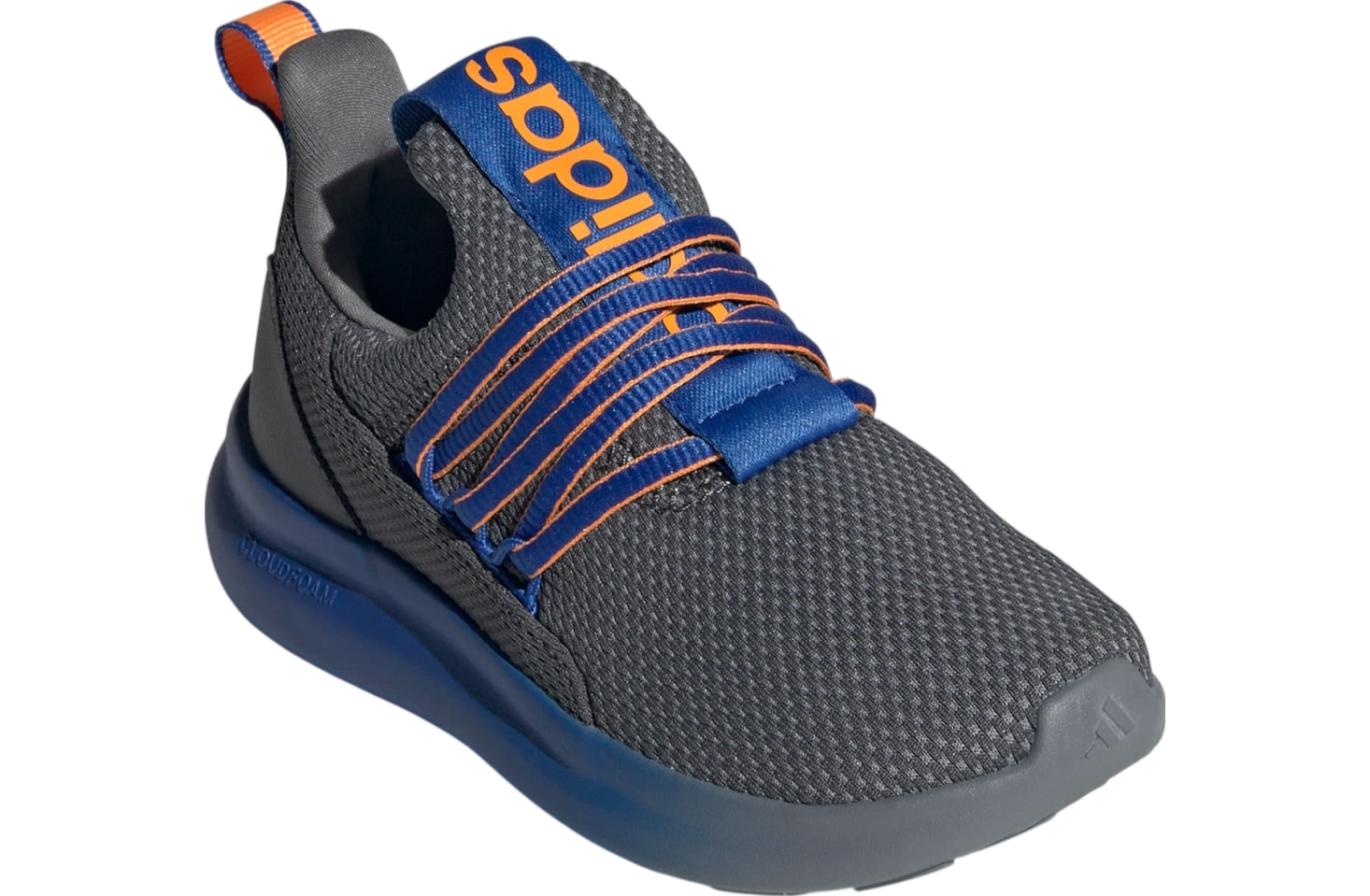 Adidas Lite Racer Adapt 7.0 GS Grey Six / Royal Blue