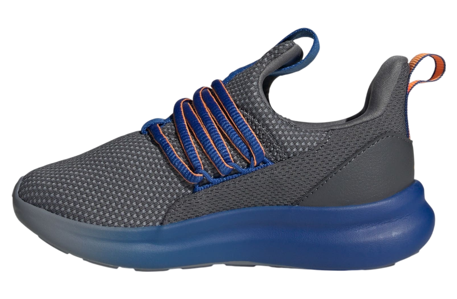 Adidas Lite Racer Adapt 7.0 Gs Grey Six / Royal Blue