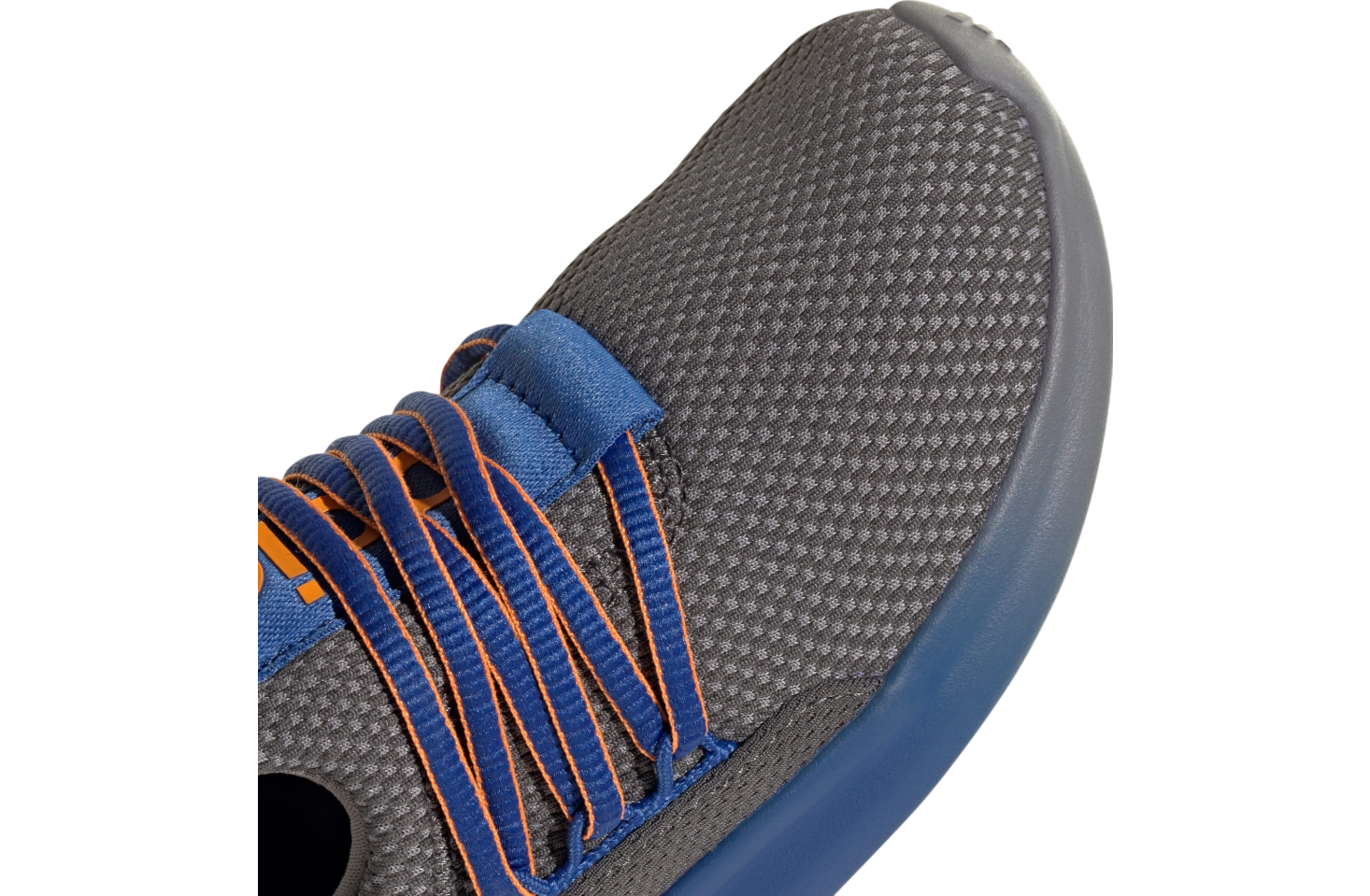 Adidas Lite Racer Adapt 7.0 Gs Grey Six / Royal Blue