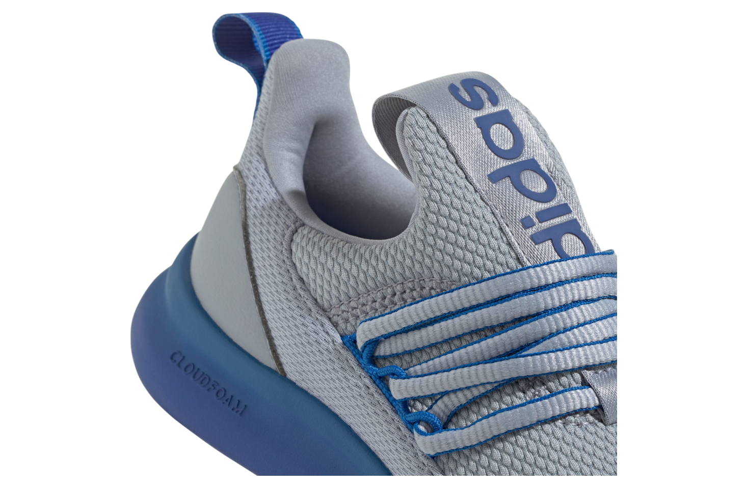 Adidas Lite Racer Adapt 7.0 GS Halo Silver / Bright Royal