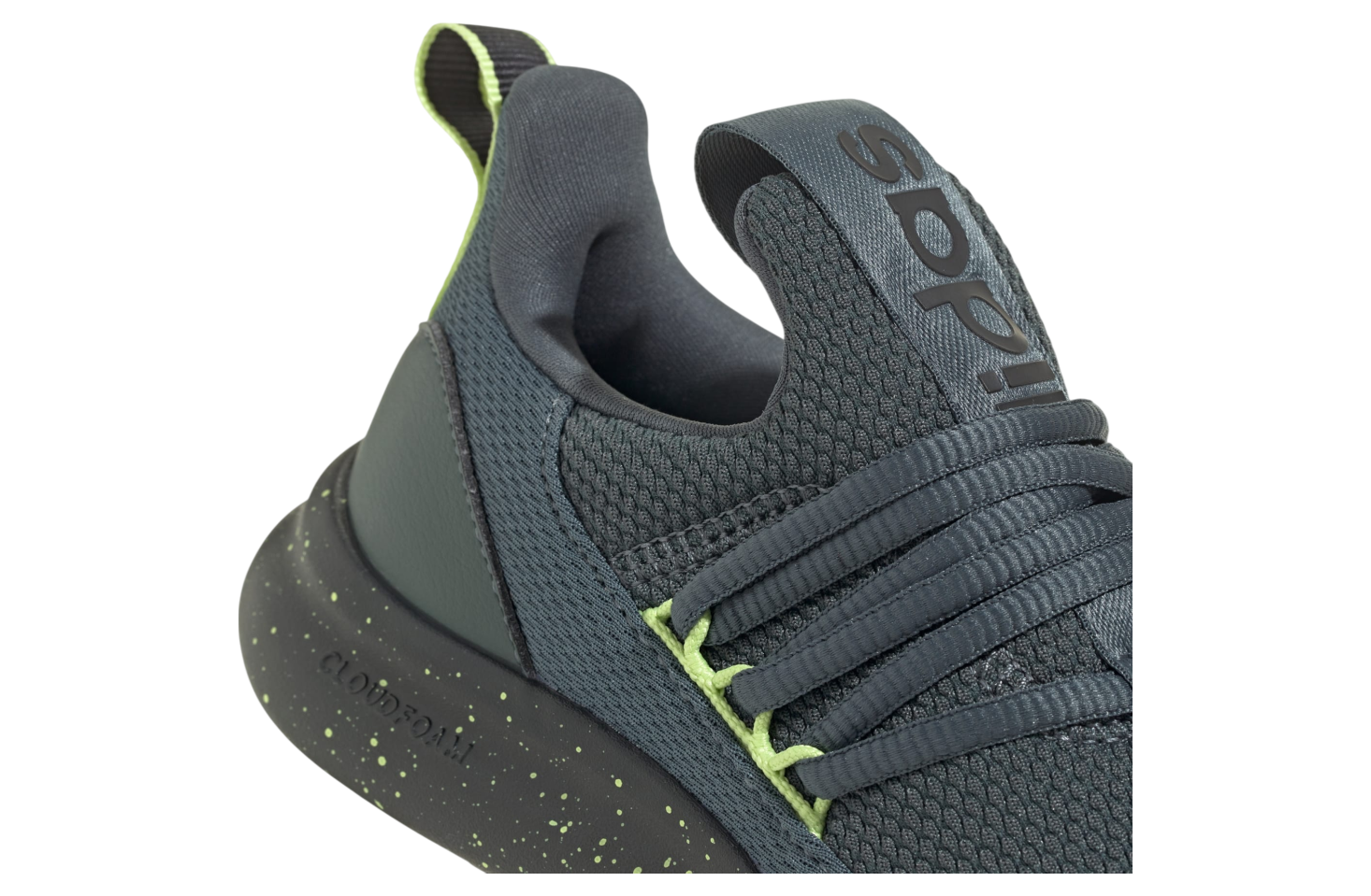 Adidas Lite Racer Adapt 7.0 GS Legend Ivy / Pulse Lime