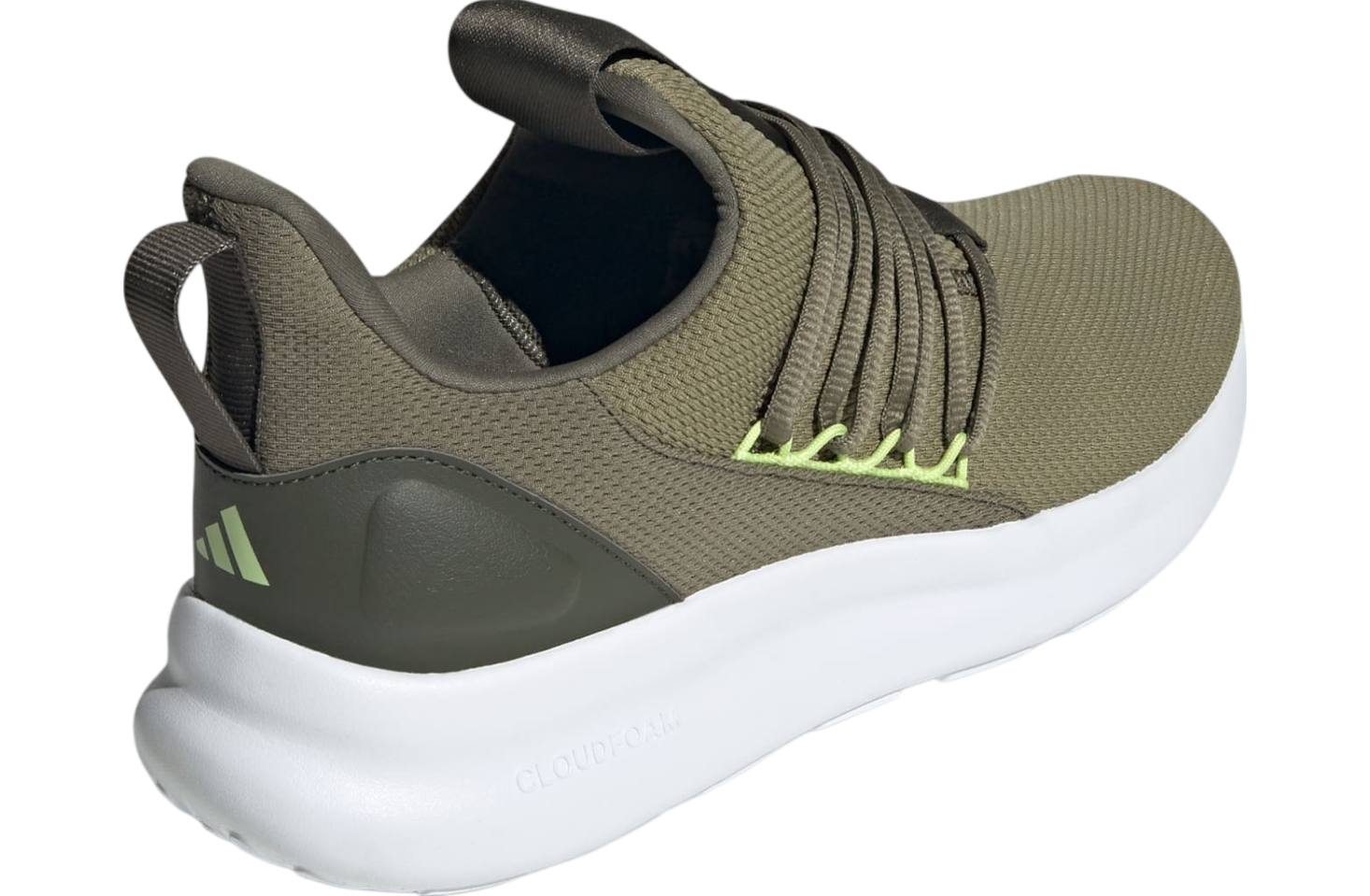 Adidas Lite Racer Adapt 7.0 Olive Strata / Night Cargo - Jun  display picture 3