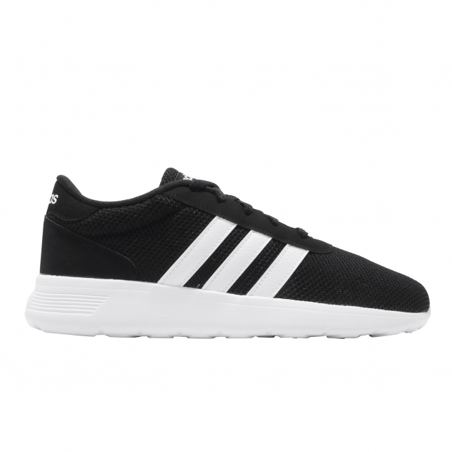 adidas Lite Racer Black White