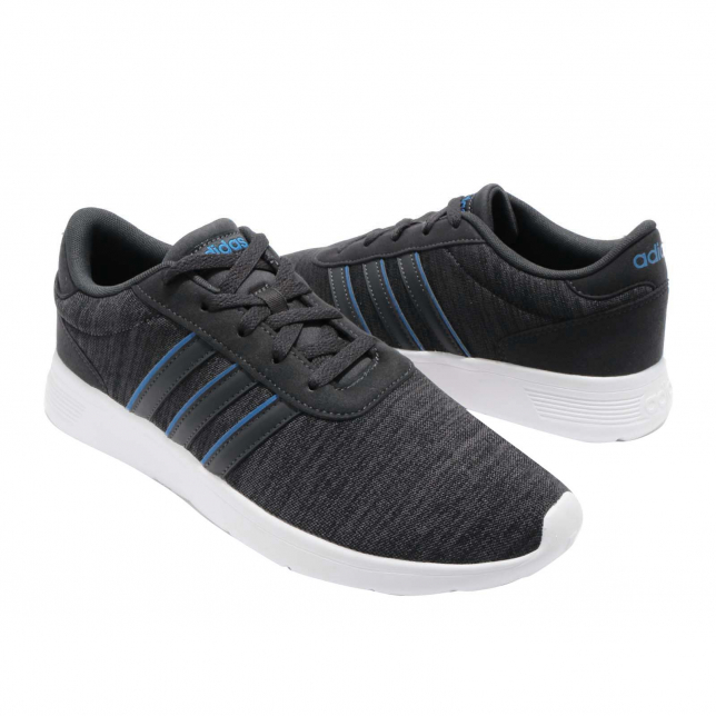 adidas Lite Racer Carbon Blue