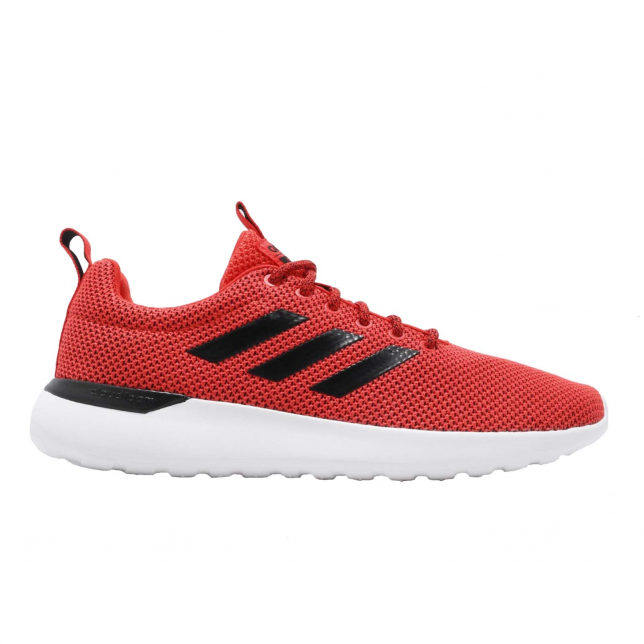 adidas Lite Racer CLN Active Red Core Black Footwear White F34571