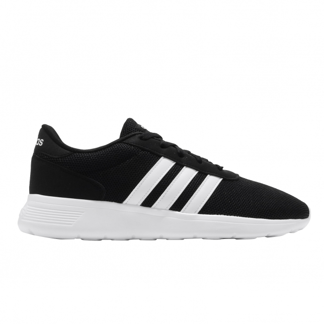 adidas Lite Racer Core Black Footwear White