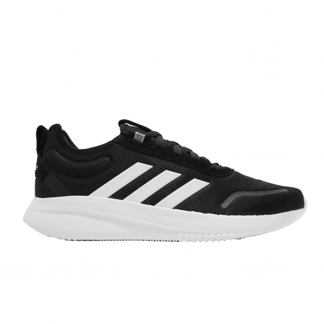 adidas Lite Racer Rebold Core Black Cloud White