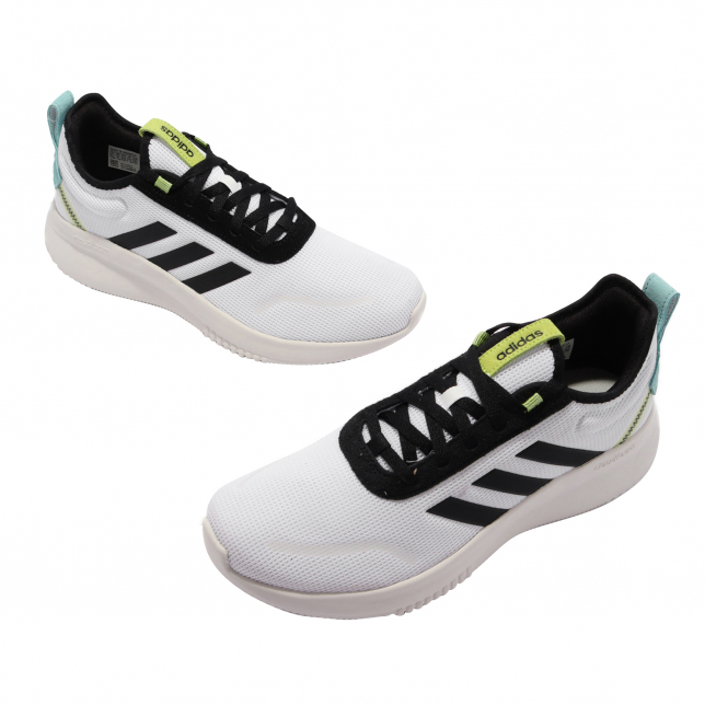 adidas Lite Racer Rebold White Black