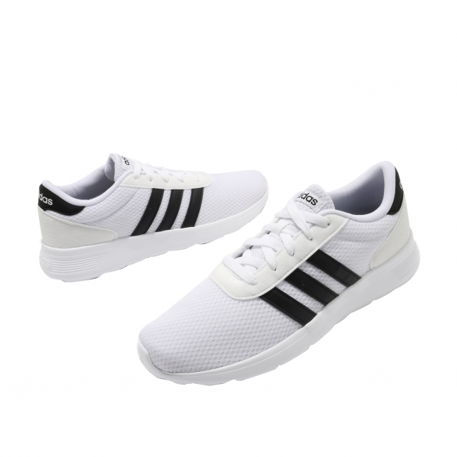 adidas Lite Racer White Black - Jun 2020 - FX3484 - KicksOnFire.com