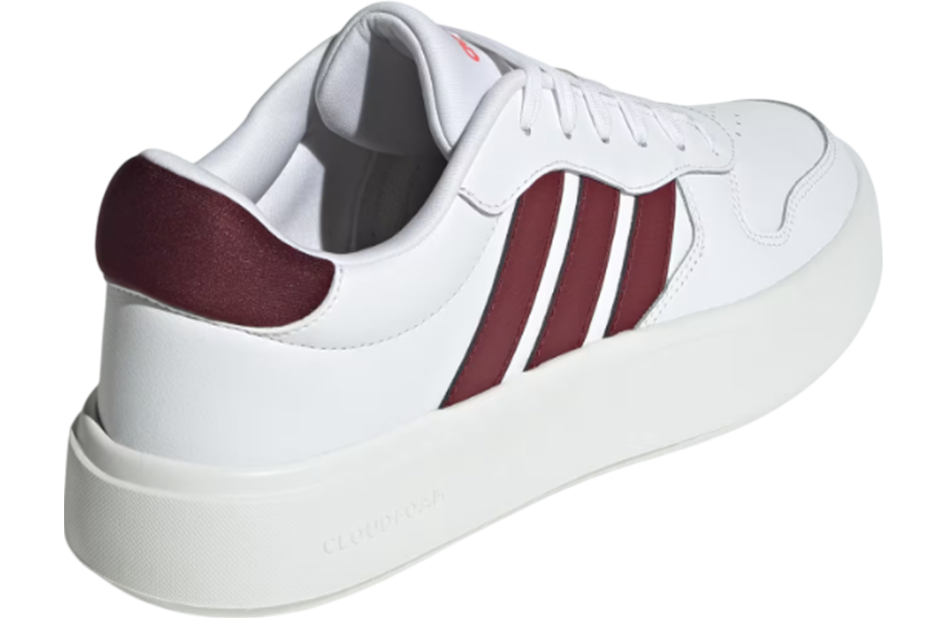 Adidas Litecourt Cloud White / Shadow Red