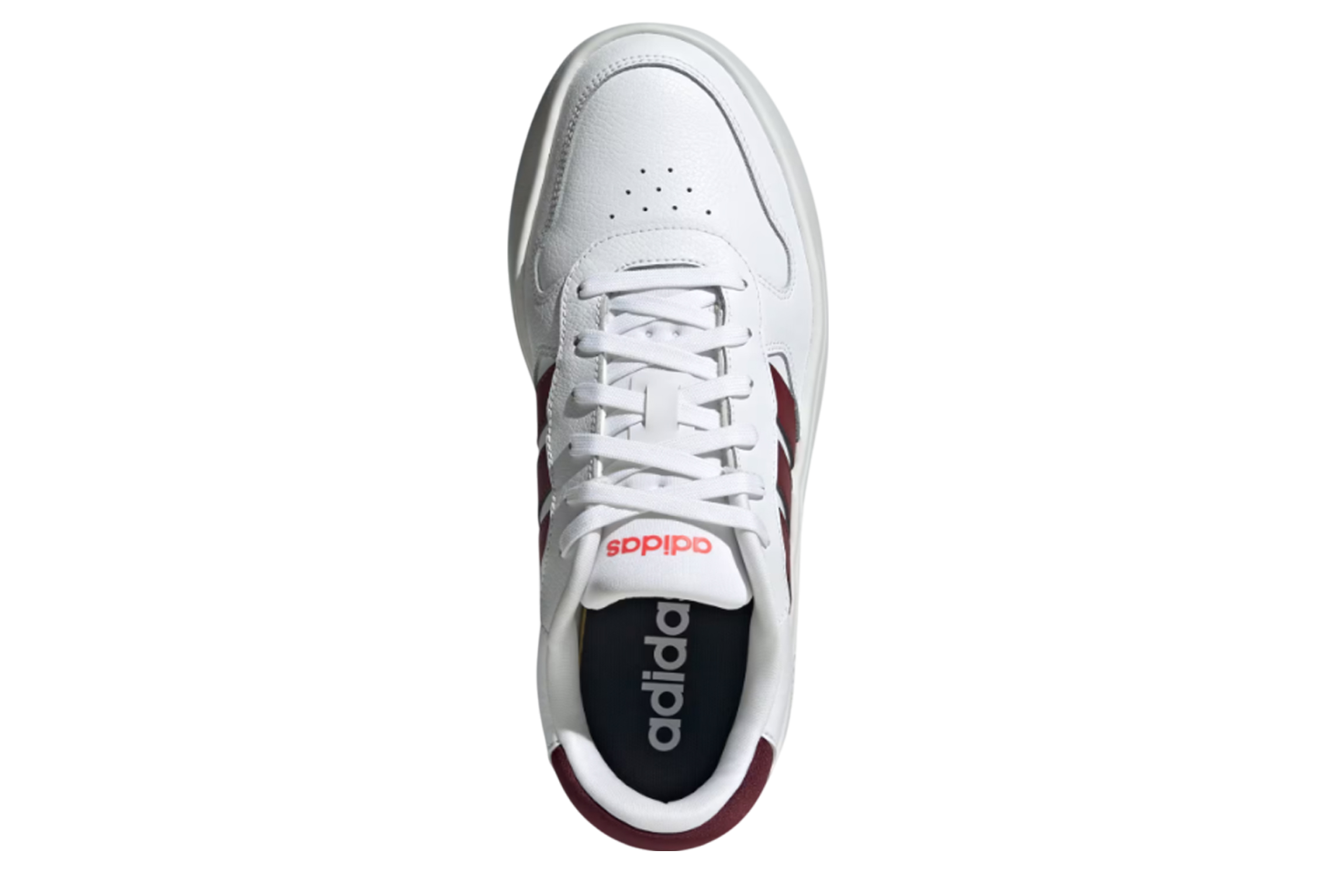 Adidas Litecourt Cloud White / Shadow Red