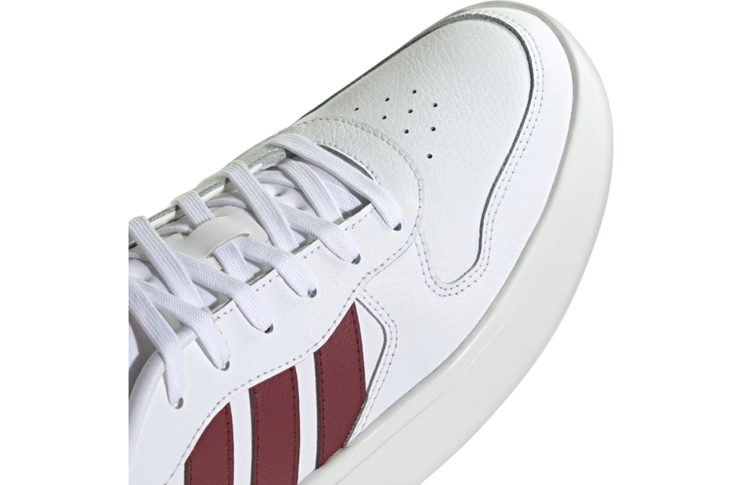 Adidas Litecourt Cloud White / Shadow Red