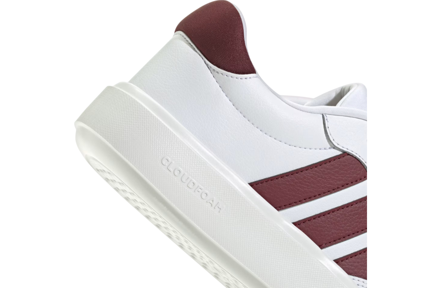 Adidas Litecourt Cloud White / Shadow Red