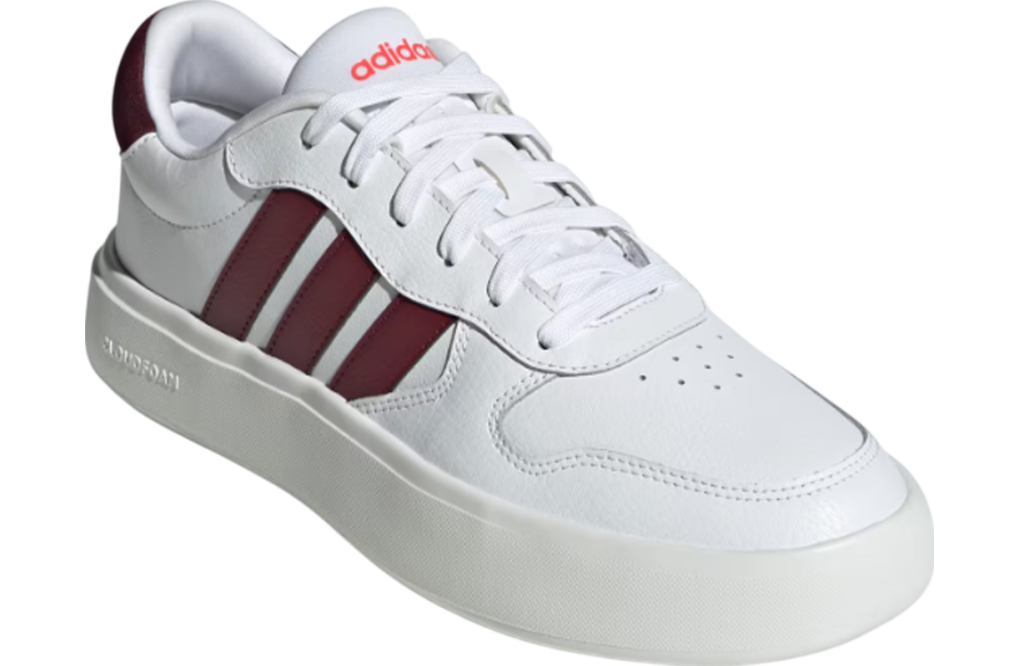 Adidas Litecourt Cloud White / Shadow Red