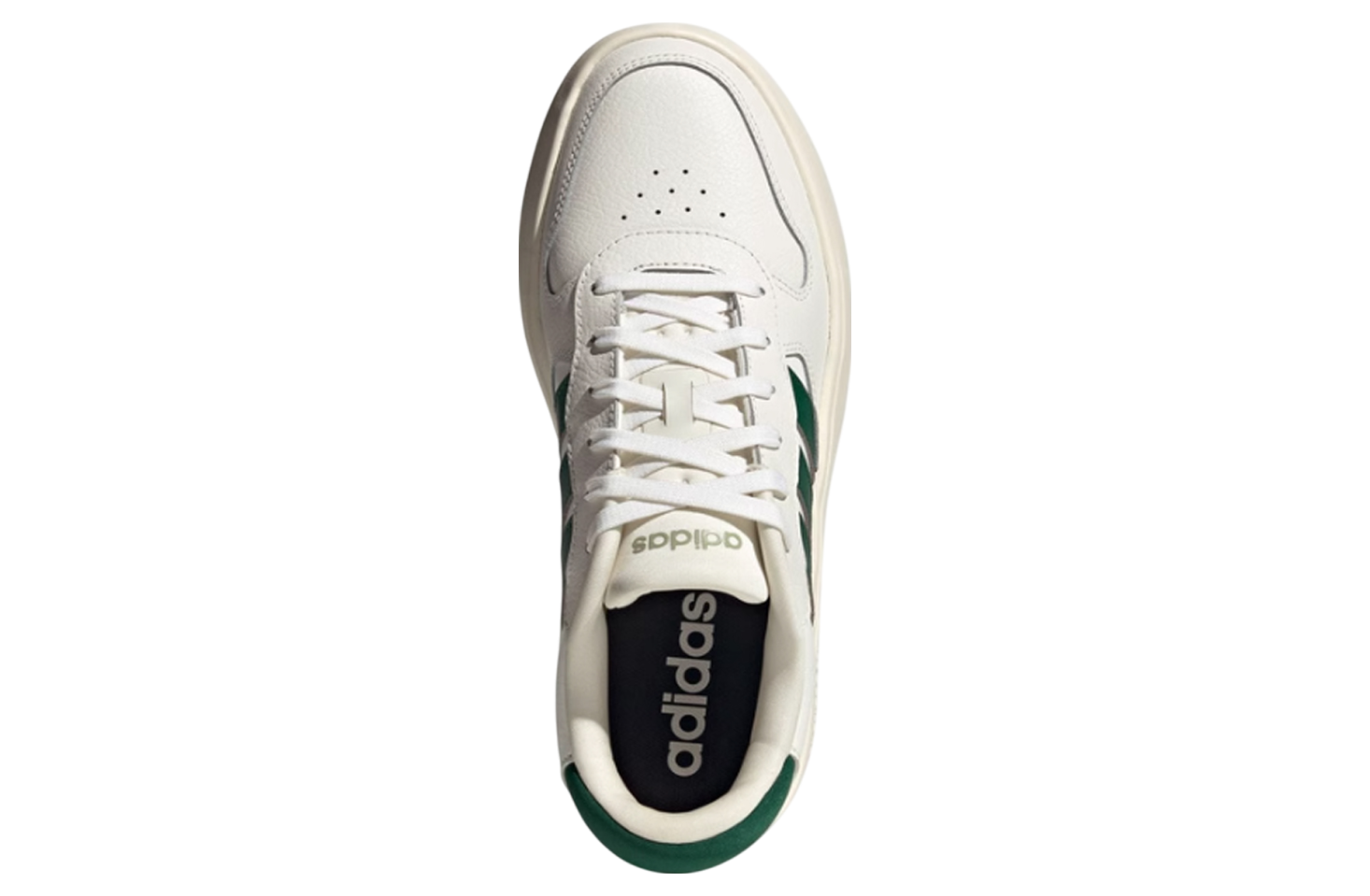Adidas Litecourt Core White / College Green