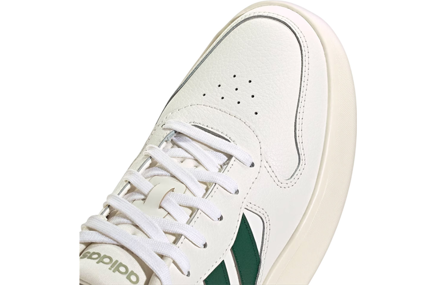 Adidas Litecourt Core White / College Green